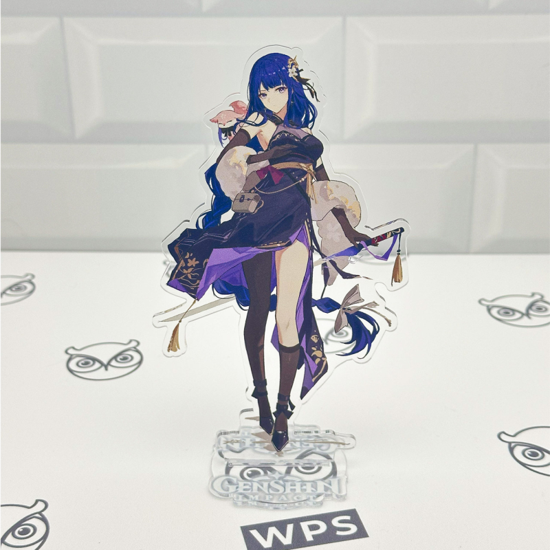 Акрилова колекційна фігурка Геншин Імпакт - Genshin Impact (Сегун Райден 3)