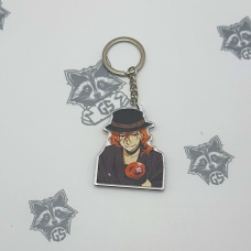 Брелок з Акрилу Великий із бродячих псів