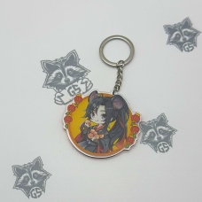 Брелок з Акрилу Магістр диявольського культу