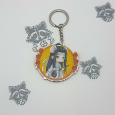 Брелок з Акрилу Магістр диявольського культу (1)