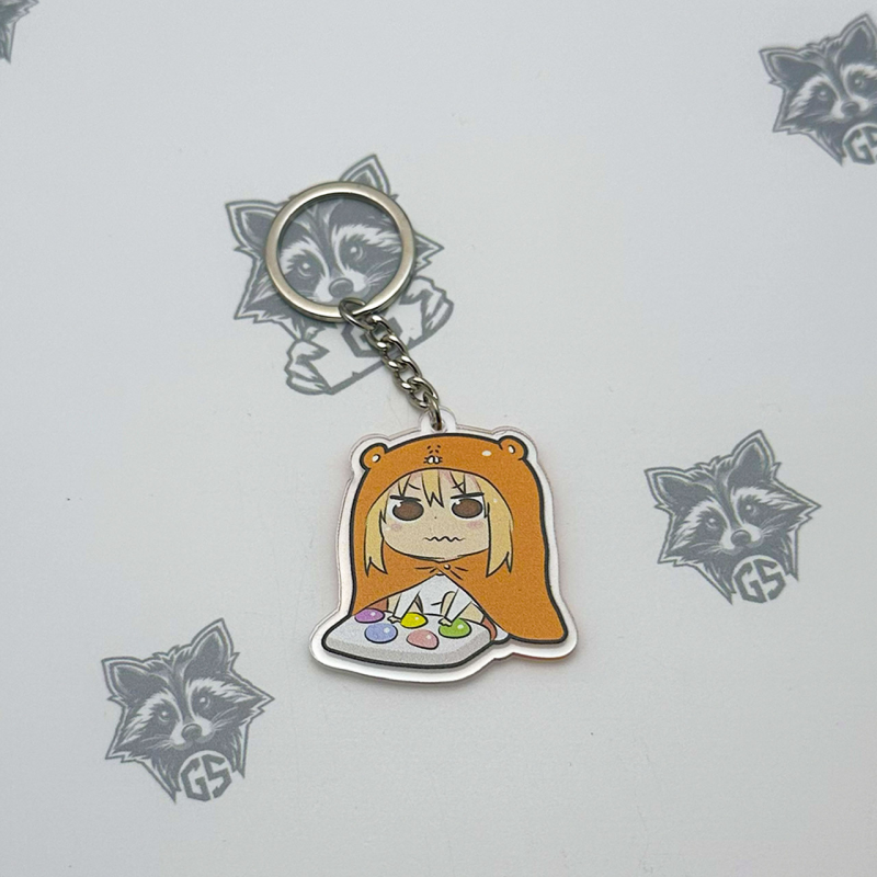 Брелок з Акрилу Дволична сестричка Умару-чан (1)