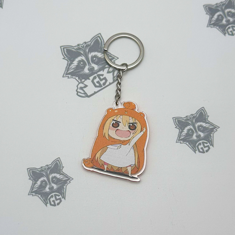 Брелок з Акрилу Дволична сестричка Умару-чан (2)