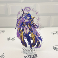 Акрилова колекційна фігурка Геншин Імпакт - Genshin Impact (Сегун Райден 4)