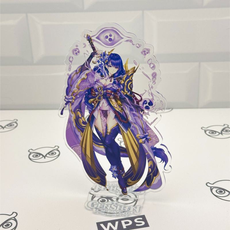 Акрилова колекційна фігурка Геншин Імпакт - Genshin Impact (Сегун Райден 4)