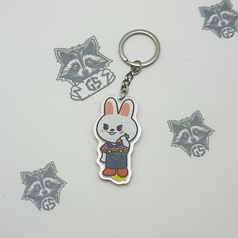 Брелок з Акрилу Stray kids Skzoo (5)