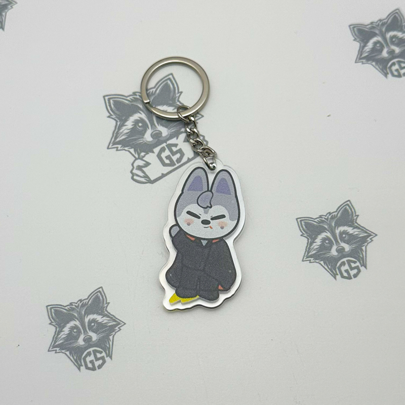 Брелок з Акрилу Stray kids Skzoo (6)