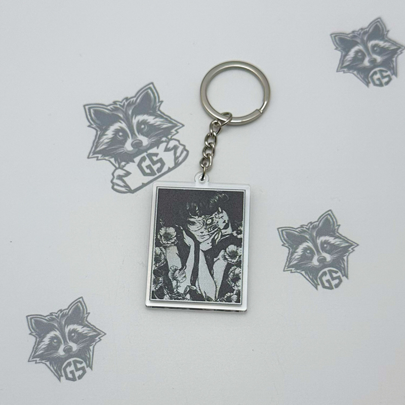 Брелок з Акрилу Дзюндзи Ито