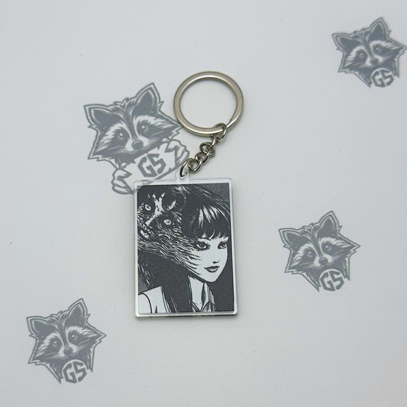 Брелок з Акрилу Дзюндзи Ито (1)