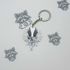 Брелок з Акрилу Атака Титанів (1)