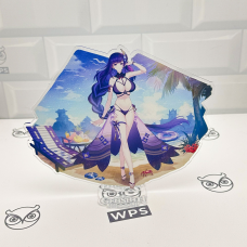 Акрилова колекційна фігурка Геншин Імпакт - Genshin Impact (Сегун Райден 5)