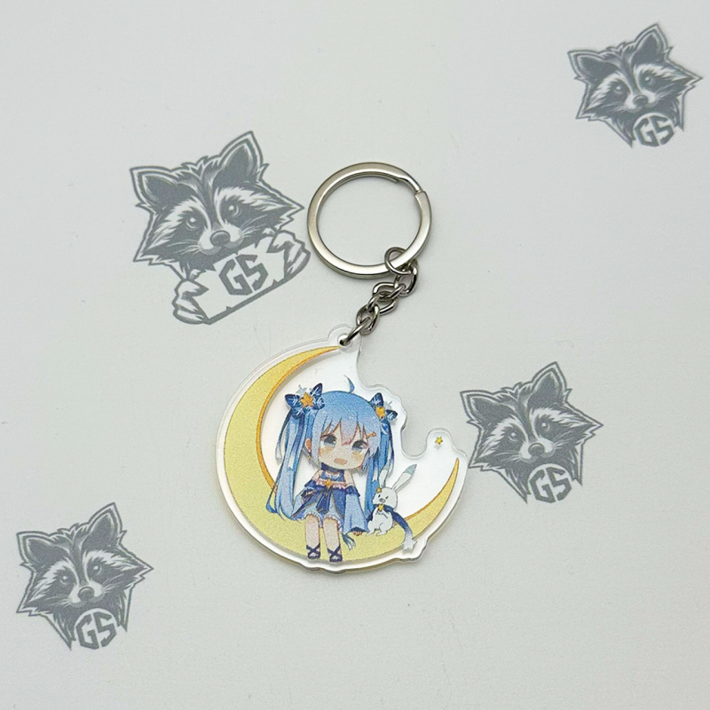 Брелок з Акрилу Project Sekai / Проект Секай Hatsune Miku (2)