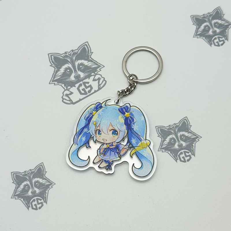 Брелок з Акрилу Project Sekai / Проект Секай Hatsune Miku (3)