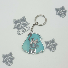 Брелок з Акрилу Project Sekai / Проект Секай Hatsune Miku (4)