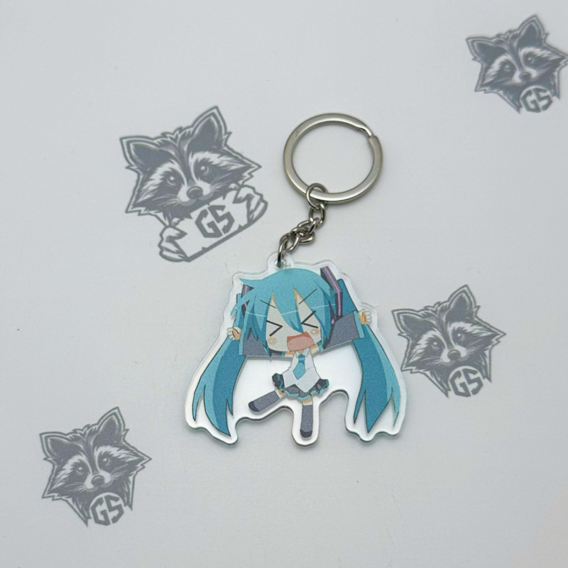 Брелок з Акрилу Project Sekai / Проект Секай Hatsune Miku (7)