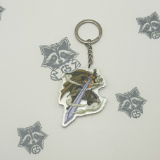 Брелок з Акрилу Гатс (Берсерк)