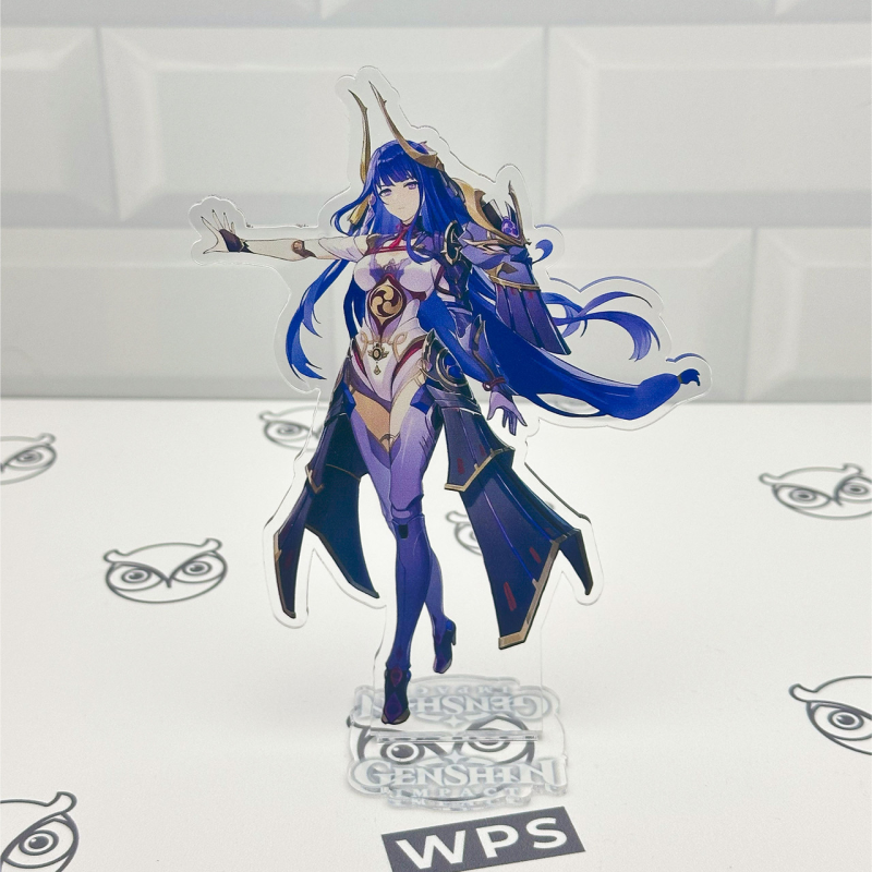 Акрилова колекційна фігурка Геншин Імпакт - Genshin Impact (Сегун Райден 6)