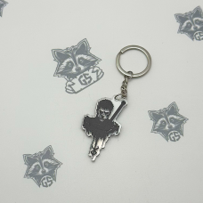 Брелок з Акрилу Гатс (Берсерк) (2)