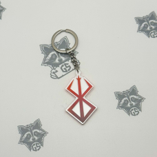 Брелок з Акрилу Гатс (Берсерк) (4)