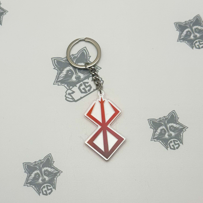 Брелок з Акрилу Гатс (Берсерк) (4)