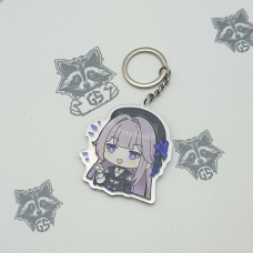 Брелок з Акрилу Honkai: Star Rail Hertha
