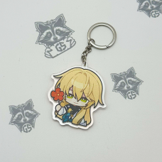 Брелок з Акрилу Honkai: Star Rail Лоча