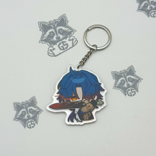 Брелок з Акрилу Honkai: Star Rail Блейд