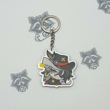 Брелок з Акрилу Honkai: Star Rail Бутхилл