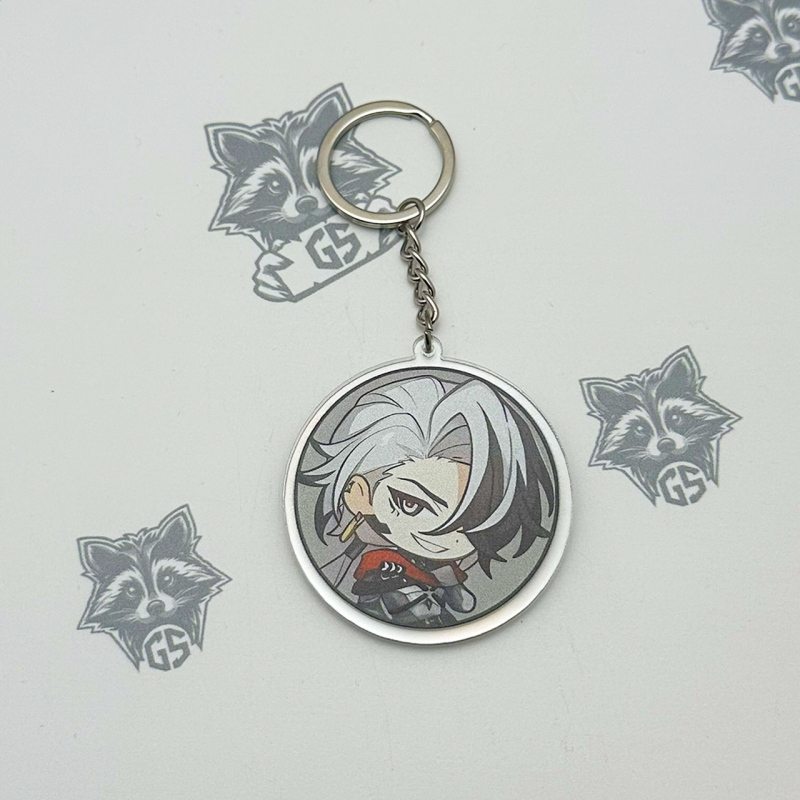 Брелок з Акрилу Honkai: Star Rail Бутхилл (1)