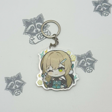 Брелок з Акрилу Honkai: Star Rail Qingque