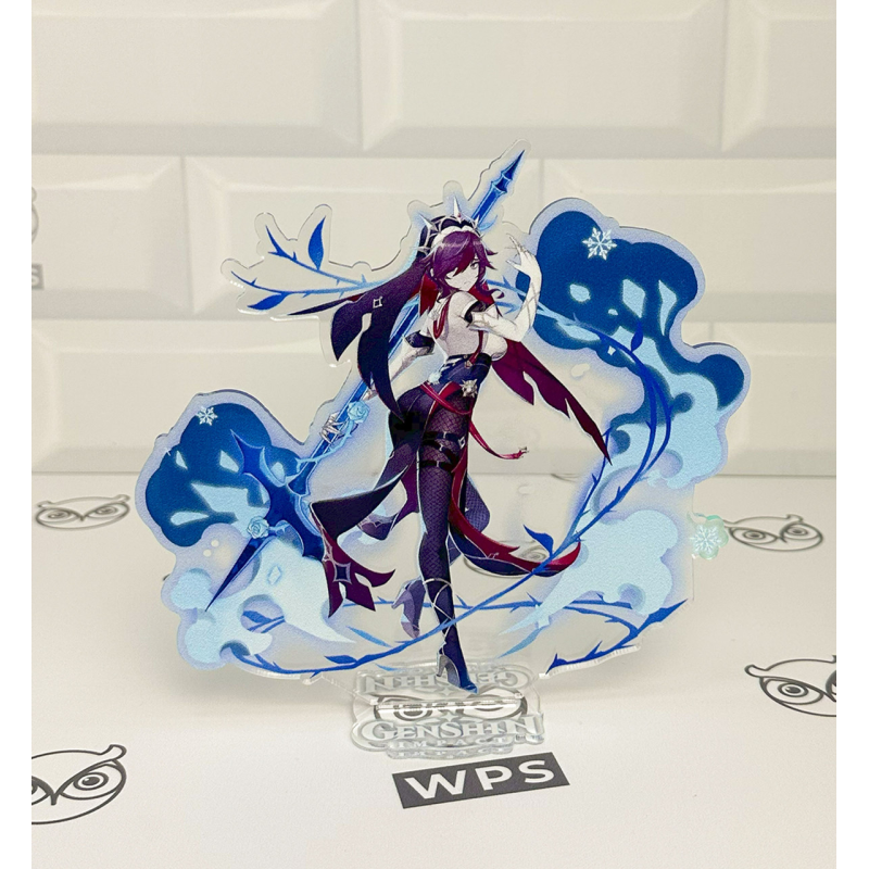 Акрилова колекційна фігурка Геншин Імпакт - Genshin Impact (Розарія)