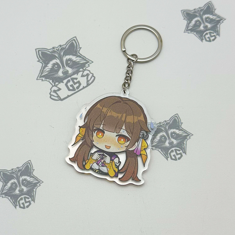 Брелок з Акрилу Honkai: Star Rail Mina Aoyama