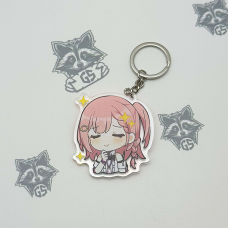 Брелок з Акрилу Honkai: Star Rail Аста