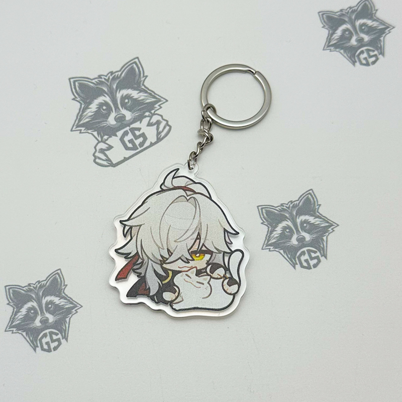 Брелок з Акрилу Honkai: Star Rail Цзинь Юань