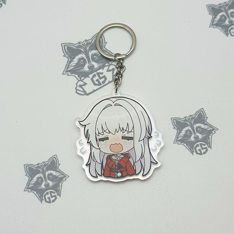 Брелок з Акрилу Honkai: Star Rail Клара