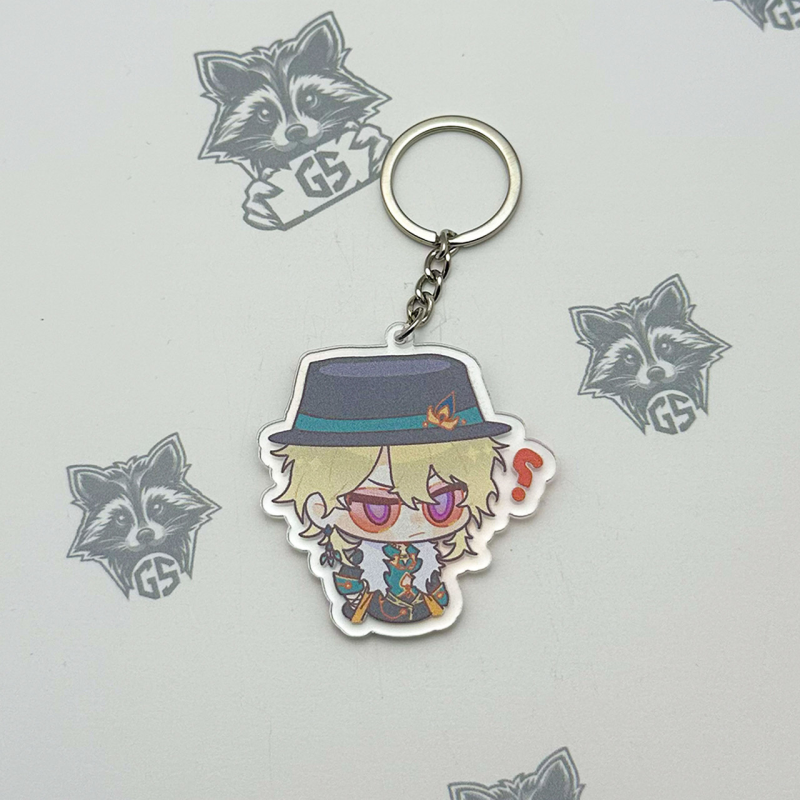 Брелок з Акрилу Honkai: Star Rail Авантюрін