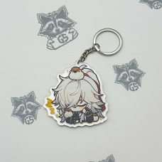 Брелок з Акрилу Honkai: Star Rail Цзин Юань (1)