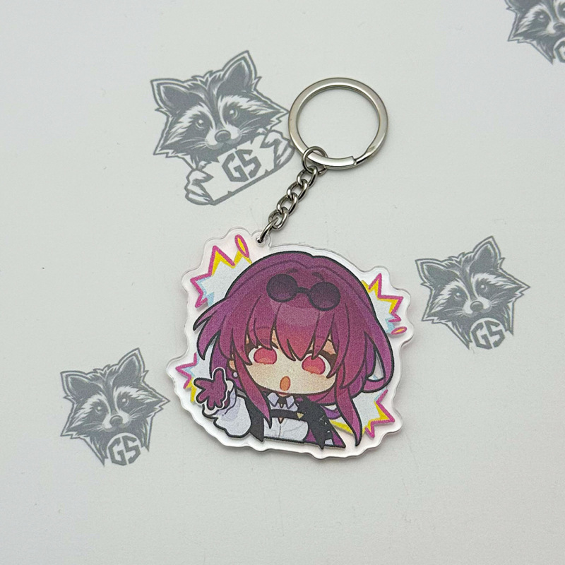 Брелок з Акрилу Honkai: Star Rail Кафка