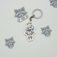 Брелок з Акрилу Genshin Impact Геншин Імпакт Паймон