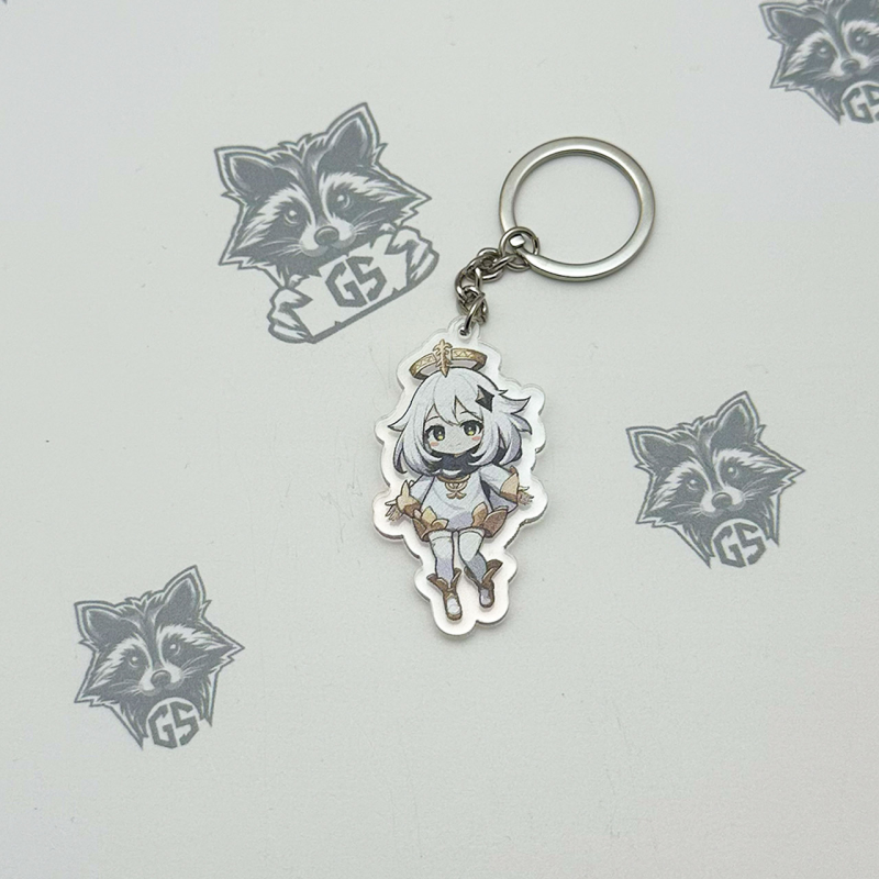 Брелок з Акрилу Genshin Impact Геншин Імпакт Паймон Брелок з Акрилу Genshin Impact Геншин Імпакт Паймон