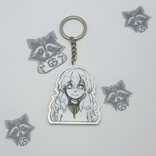 Брелок з Акрилу Шарлотта Вайлтшайр