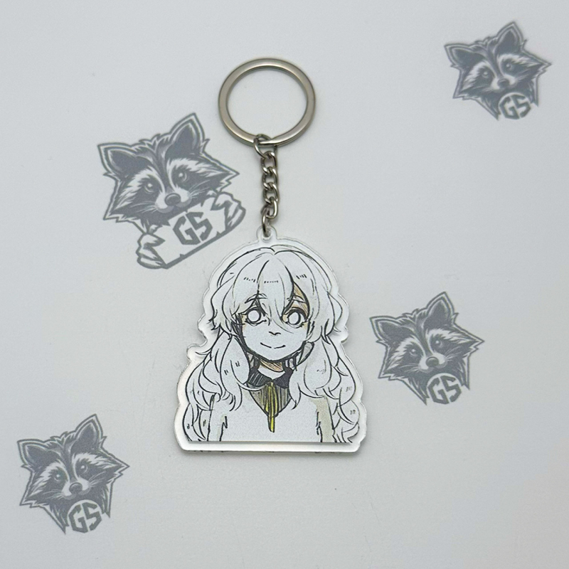 Брелок з Акрилу Шарлотта Вайлтшайр Брелок з Акрилу Шарлотта Вайлтшайр