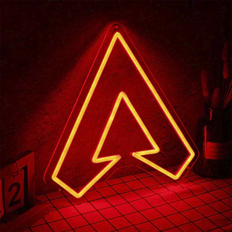 Неонова вивіска з логотипом apex legends (35х35см) Неонова вивіска з логотипом apex legends (35х35см)