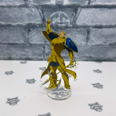 Акрилова колекційна фігурка Аніме: Сім смертних гріхів - Левовий гріх Есканор (1) 15 см