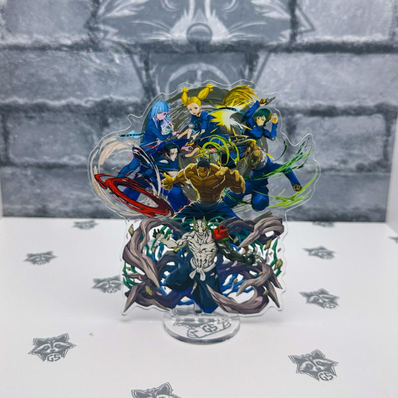 Акрилова колекційна фігурка Аниме: Магиічна битва Jujutsu Kaisen 5 15 см