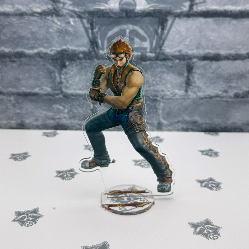 Акрилова колекційна фігурка Tekken - Хваран 15 см