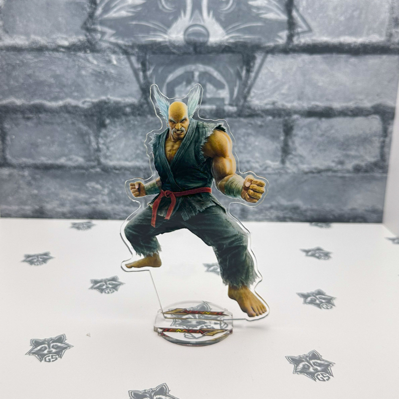 Акрилова колекційна фігурка Tekken - Хейхаті Місіма 16 см