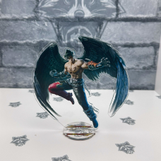 Акрилова колекційна фігурка Tekken - Дзін Кадзама 15 см