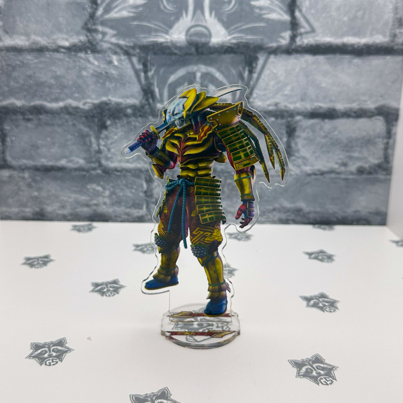 Акрилова колекційна фігурка Tekken - Йосіміцу 15 см