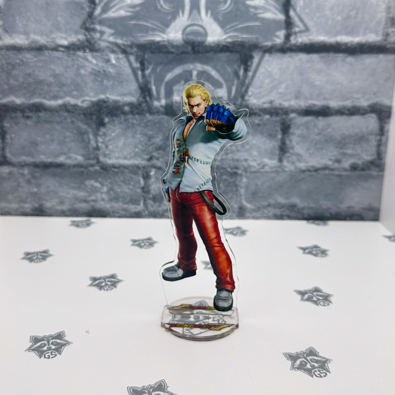 Акрилова колекційна фігурка Tekken - Стів Фокс 15 см