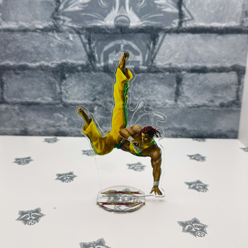 Акрилова колекційна фігурка Tekken - Едді Горду 15 см